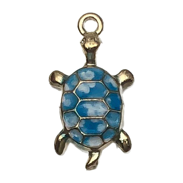 Alloy Dripping Oil Turtle Cartoon Pendant Jewelry Accessories