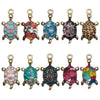 Alloy Dripping Oil Turtle Cartoon Pendant Jewelry Accessories