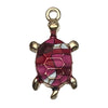 Alloy Dripping Oil Turtle Cartoon Pendant Jewelry Accessories
