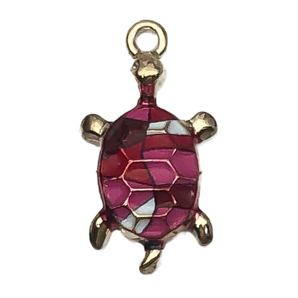 Alloy Dripping Oil Turtle Cartoon Pendant Jewelry Accessories