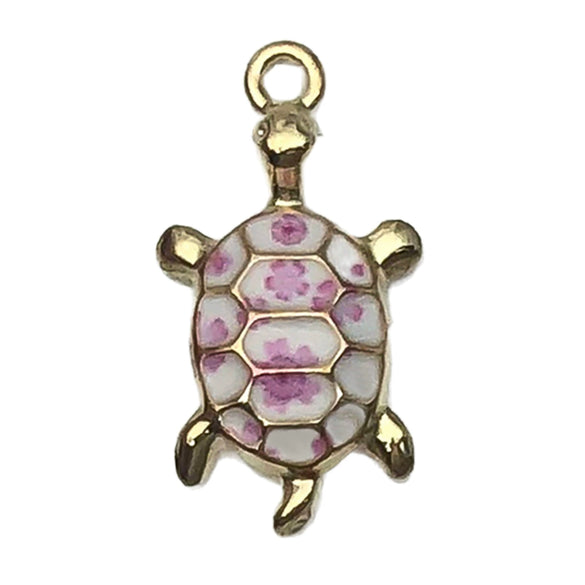 Alloy Dripping Oil Turtle Cartoon Pendant Jewelry Accessories