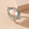Alloy Drop Shape Diamond Ring For Women