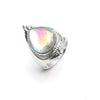 Alloy Drop Shape Diamond Ring For Women
