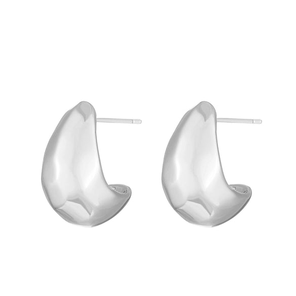 Alloy Drop Shape Electroplated Punk Style Women's Earrings