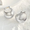 Alloy Drop Shape Electroplated Punk Style Women's Earrings