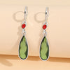 Alloy Drop Shape Fashion Mobile Castle Animation Peripheral Earrings Electroplated
