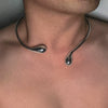 Alloy Drop Shape Geometric Men's Necklace Jewelry