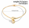 Alloy Drop Shape Geometric Men's Necklace Jewelry