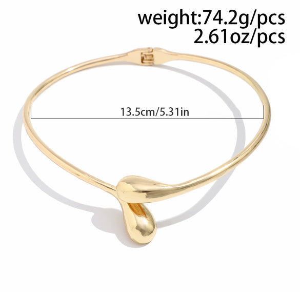 Alloy Drop Shape Geometric Men's Necklace Jewelry
