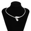 Alloy Drop Shape Geometric Men's Necklace Jewelry