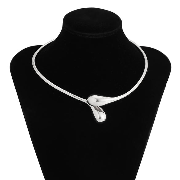 Alloy Drop Shape Geometric Men's Necklace Jewelry