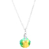 Alloy Drop Shape Pendant Necklace Women's Electroplated Natural Style Jewelry