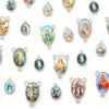 Alloy Electroplated Ancient Silver Handmade Diy Retro Pendant For Earrings And Necklace Making Materials