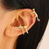 Alloy Electroplated Animal Style Ear Clip For Women