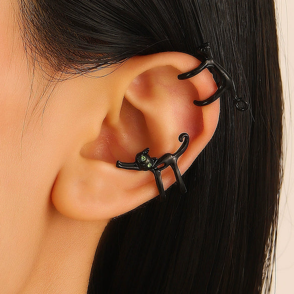 Alloy Electroplated Animal Style Ear Clip For Women