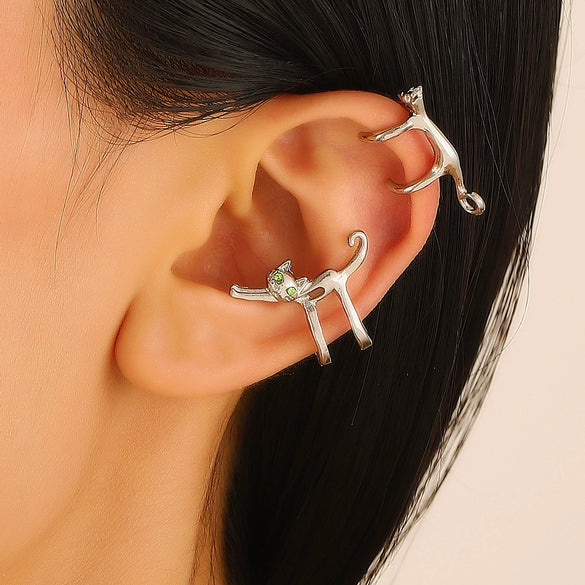 Alloy Electroplated Animal Style Ear Clip For Women