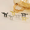 Alloy Electroplated Animal Style Ear Clip For Women