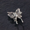 Alloy Electroplated Beaded Butterfly Love Rose Style Bracelet Necklace Accessories Diy Handmade