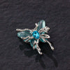 Alloy Electroplated Beaded Butterfly Love Rose Style Bracelet Necklace Accessories Diy Handmade