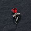 Alloy Electroplated Beaded Butterfly Love Rose Style Bracelet Necklace Accessories Diy Handmade
