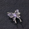 Alloy Electroplated Beaded Butterfly Love Rose Style Bracelet Necklace Accessories Diy Handmade