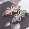 Alloy Electroplated Bow Rhinestone Ponytail Clip Hair Accessories For Ladies
