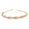 Alloy Electroplated Bridal Headband Women's Hair Accessories