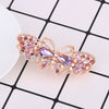 Alloy Electroplated Butterfly Rhinestone Crystal Women's Top Clip Hairpin