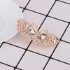 Alloy Electroplated Butterfly Rhinestone Crystal Women's Top Clip Hairpin
