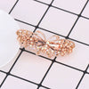 Alloy Electroplated Butterfly Rhinestone Crystal Women's Top Clip Hairpin