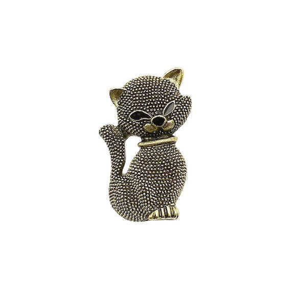 Alloy Electroplated Cat Mobile Phone Shell Diy Accessories Handmade Material