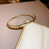 Alloy Electroplated Cold Style Sun And Moon Open Bracelet For Women