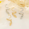 Alloy Electroplated Dragonshaped Zodiac Unisex Earring