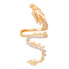Alloy Electroplated Dragonshaped Zodiac Unisex Earring