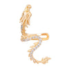 Alloy Electroplated Dragonshaped Zodiac Unisex Earring