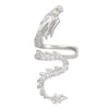 Alloy Electroplated Dragonshaped Zodiac Unisex Earring