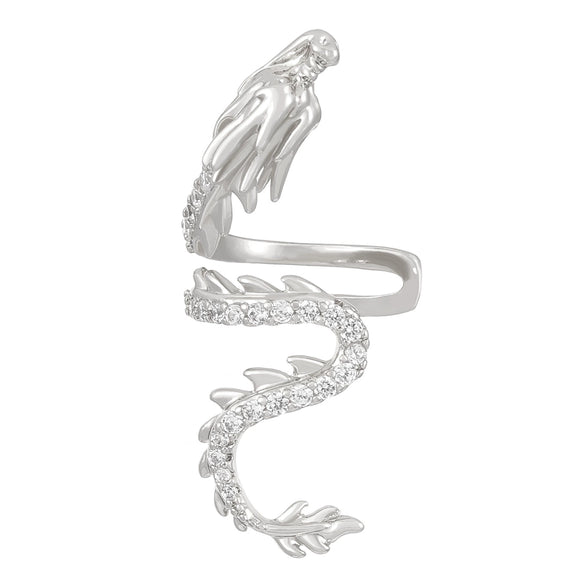 Alloy Electroplated Dragonshaped Zodiac Unisex Earring