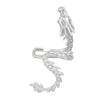 Alloy Electroplated Dragonshaped Zodiac Unisex Earring