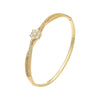 Alloy Electroplated Elegant Micropaved Zircon Design Bracelet
