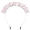Alloy Electroplated Fashion Princess Crown Headband For Party Decoration