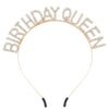 Alloy Electroplated Fashion Princess Crown Headband For Party Decoration