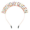 Alloy Electroplated Fashion Princess Crown Headband For Party Decoration