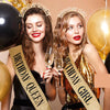 Alloy Electroplated Fashion Princess Crown Headband For Party Decoration