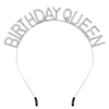 Alloy Electroplated Fashion Princess Crown Headband For Party Decoration