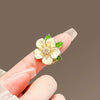 Alloy Electroplated Flower Style Women's Antilight Brooch Clothes Corsage Accessories
