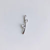 Alloy Electroplated Fresh Asymmetric Onepiece Lollipop Branch Earrings Jewelry Accessories