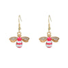 Alloy Electroplated Geometric Animal Style Women's Earrings