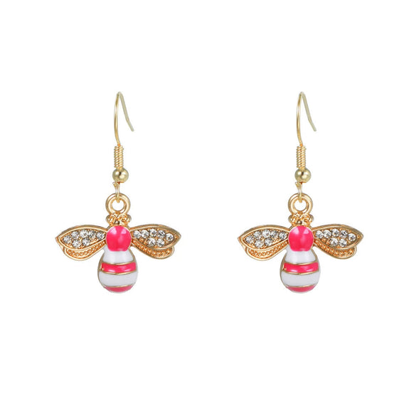 Alloy Electroplated Geometric Animal Style Women's Earrings