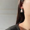 Alloy Electroplated Geometric Animal Style Women's Earrings