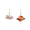 Alloy Electroplated Geometric Animal Style Women's Earrings
